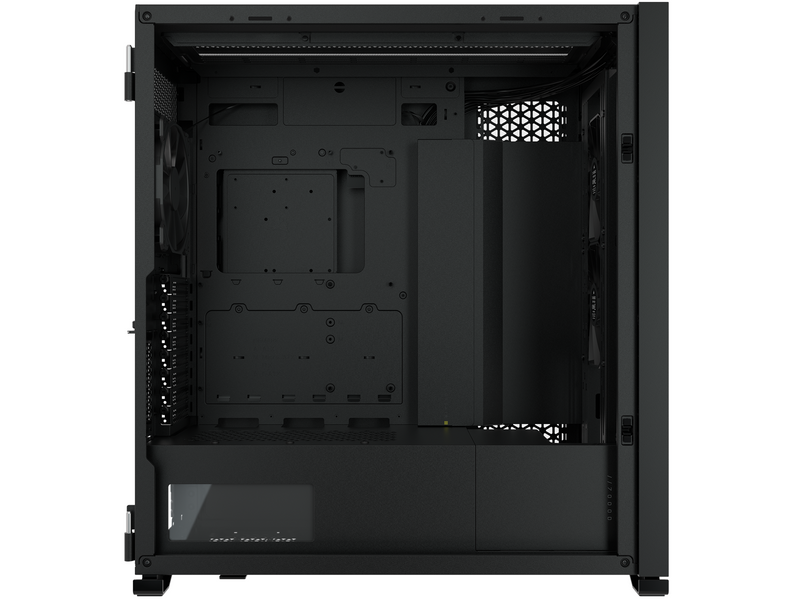 Corsair 7000D AIRFLOW TG - Black - Gehäuse - Fulltower - Schwarz