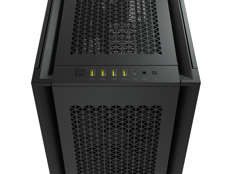 Corsair 7000D AIRFLOW TG - Black - Gehäuse - Fulltower - Schwarz