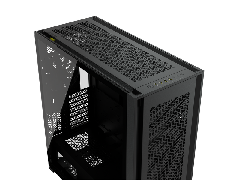 Corsair 7000D AIRFLOW TG - Black - Gehäuse - Fulltower - Schwarz