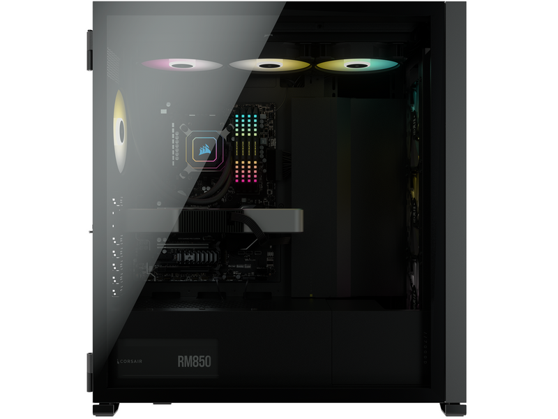 Corsair 7000D AIRFLOW TG - Black - Gehäuse - Fulltower - Schwarz