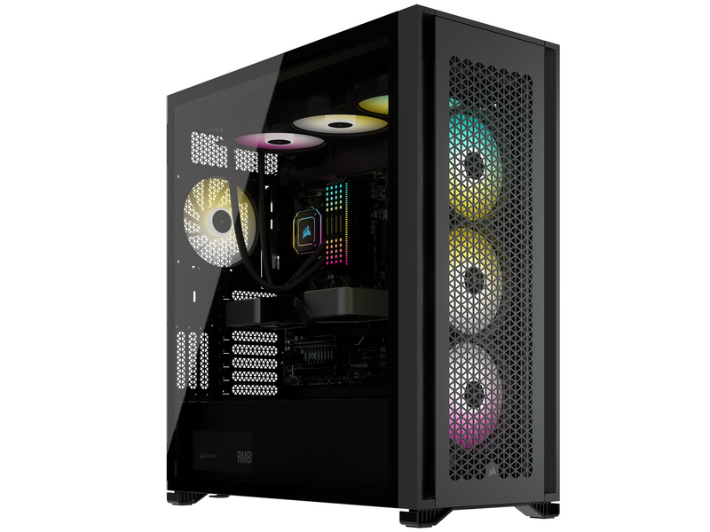 Corsair 7000D AIRFLOW TG - Black - Gehäuse - Fulltower - Schwarz