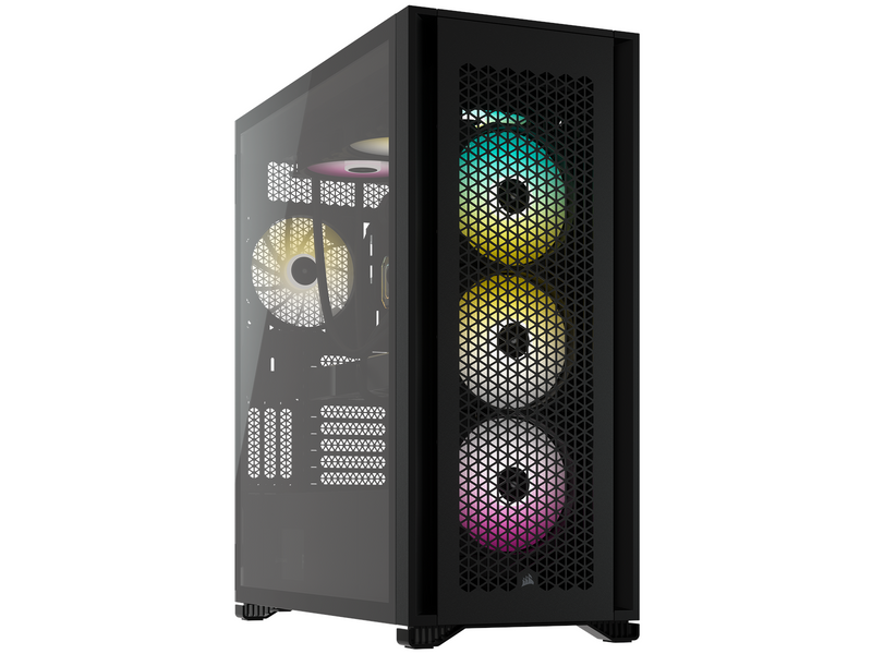 Corsair 7000D AIRFLOW TG - Black - Gehäuse - Fulltower - Schwarz