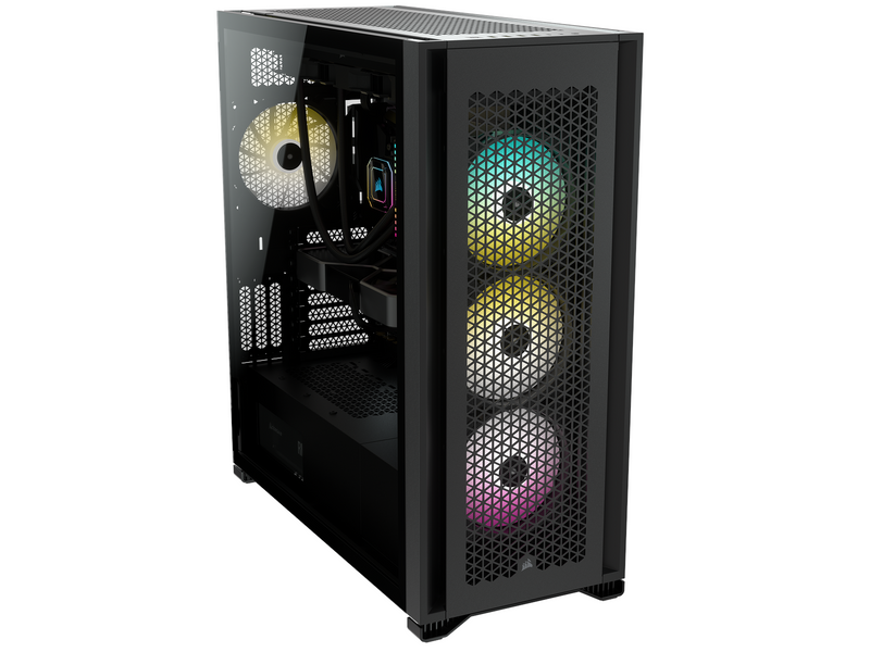 Corsair 7000D AIRFLOW TG - Black - Gehäuse - Fulltower - Schwarz
