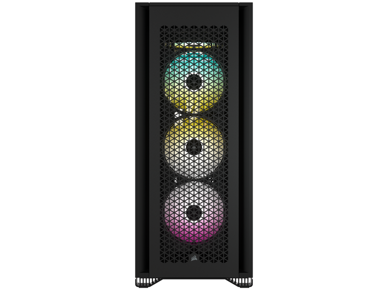 Corsair 7000D AIRFLOW TG - Black - Gehäuse - Fulltower - Schwarz