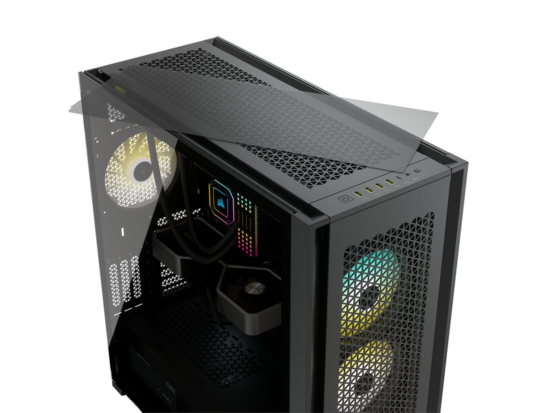 Corsair 7000D AIRFLOW TG - Black - Gehäuse - Fulltower - Schwarz