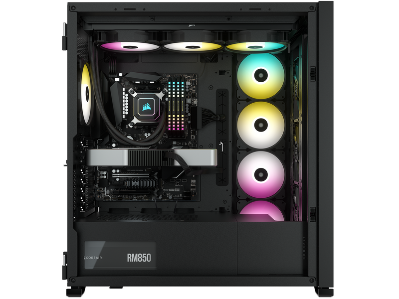 Corsair 7000D AIRFLOW TG - Black - Gehäuse - Fulltower - Schwarz