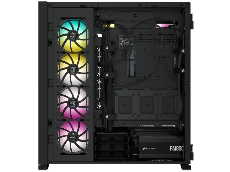 Corsair 7000D AIRFLOW TG - Black - Gehäuse - Fulltower - Schwarz