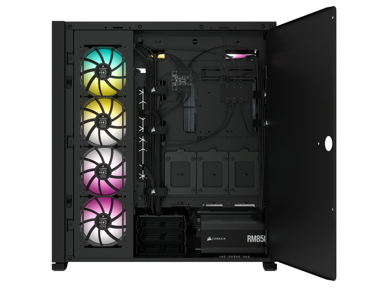 Corsair 7000D AIRFLOW TG - Black - Gehäuse - Fulltower - Schwarz