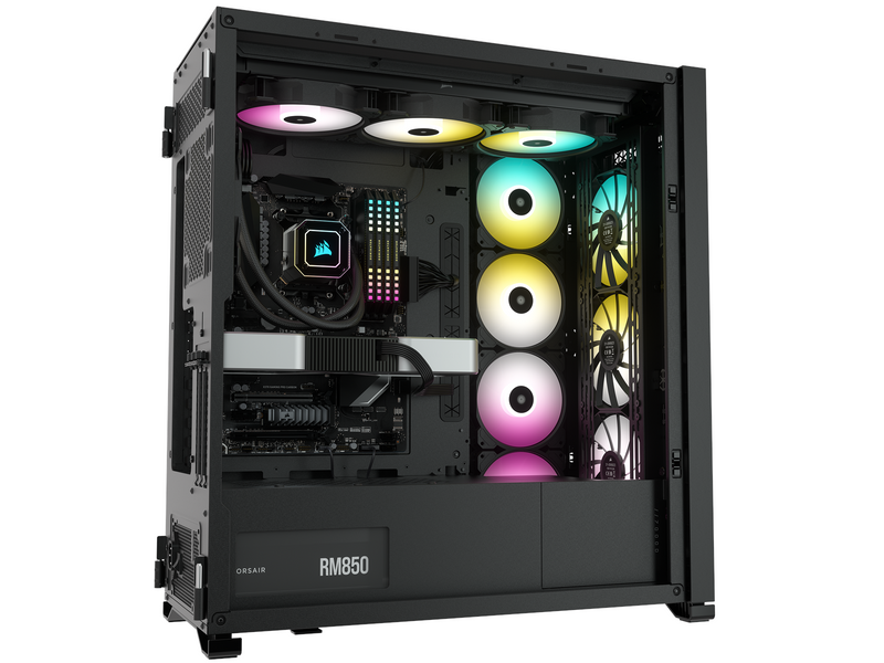 Corsair 7000D AIRFLOW TG - Black - Gehäuse - Fulltower - Schwarz