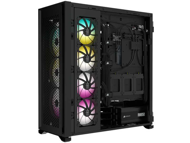 Corsair 7000D AIRFLOW TG - Black - Gehäuse - Fulltower - Schwarz