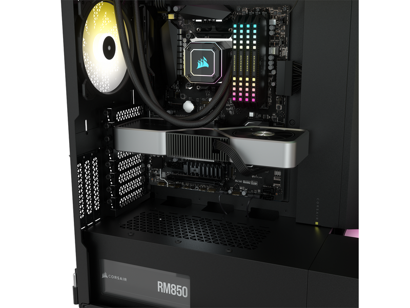 Corsair 7000D AIRFLOW TG - Black - Gehäuse - Fulltower - Schwarz