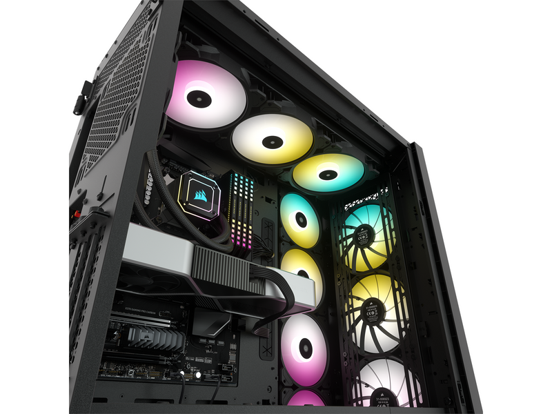Corsair 7000D AIRFLOW TG - Black - Gehäuse - Fulltower - Schwarz