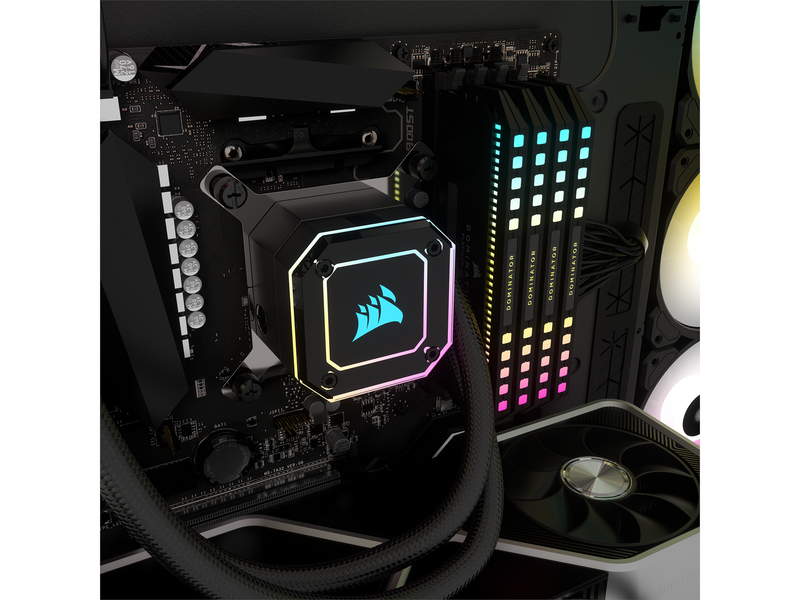 Corsair 7000D AIRFLOW TG - Black - Gehäuse - Fulltower - Schwarz