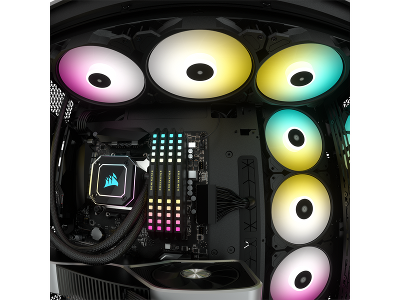 Corsair 7000D AIRFLOW TG - Black - Gehäuse - Fulltower - Schwarz