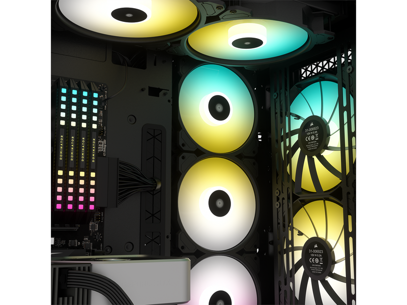 Corsair 7000D AIRFLOW TG - Black - Gehäuse - Fulltower - Schwarz