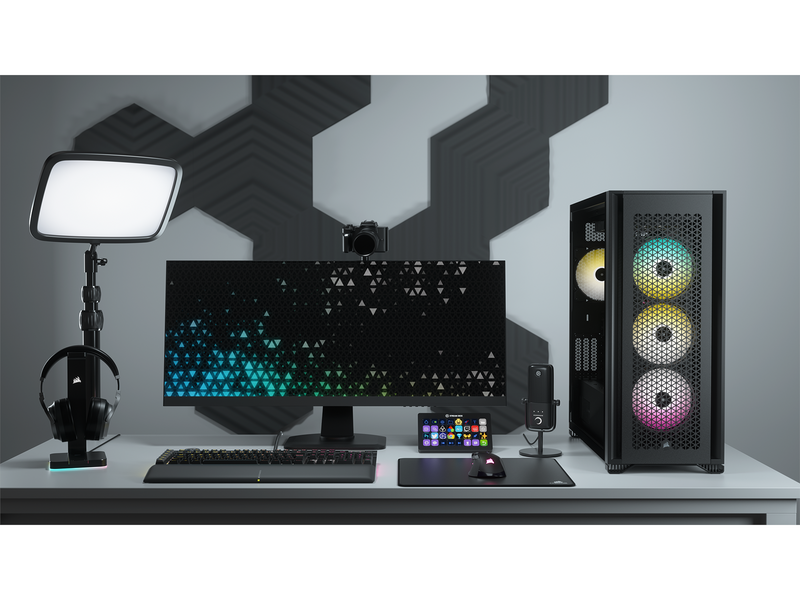 Corsair 7000D AIRFLOW TG - Black - Gehäuse - Fulltower - Schwarz