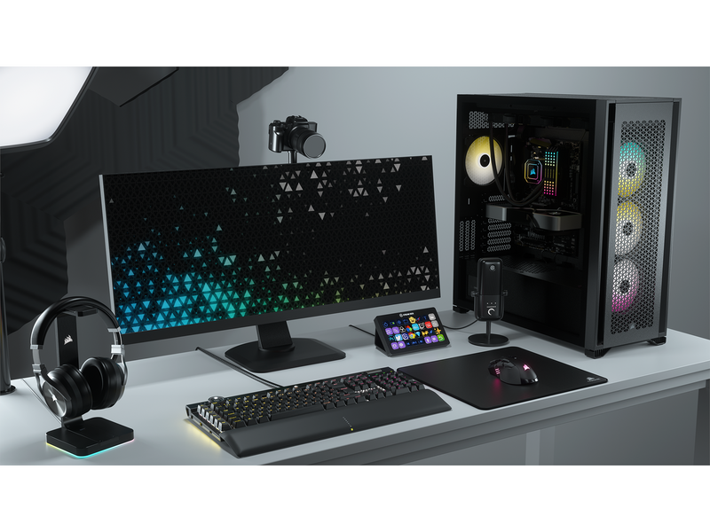 Corsair 7000D AIRFLOW TG - Black - Gehäuse - Fulltower - Schwarz