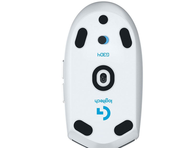 Logitech G305 LIGHTSPEED - White - Gaming Maus (Weiß)