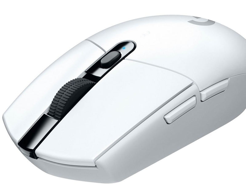 Logitech G305 LIGHTSPEED - White - Gaming Maus (Weiß)
