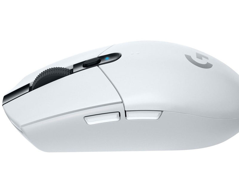 Logitech G305 LIGHTSPEED - White - Gaming Maus (Weiß)