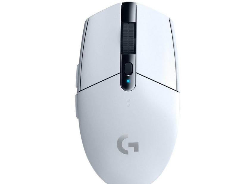 Logitech G305 LIGHTSPEED - White - Gaming Maus (Weiß)