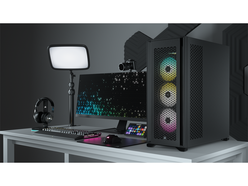 Corsair 7000D AIRFLOW TG - Black - Gehäuse - Fulltower - Schwarz