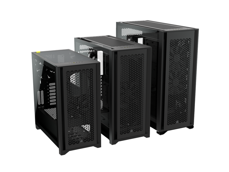 Corsair 7000D AIRFLOW TG - Black - Gehäuse - Fulltower - Schwarz