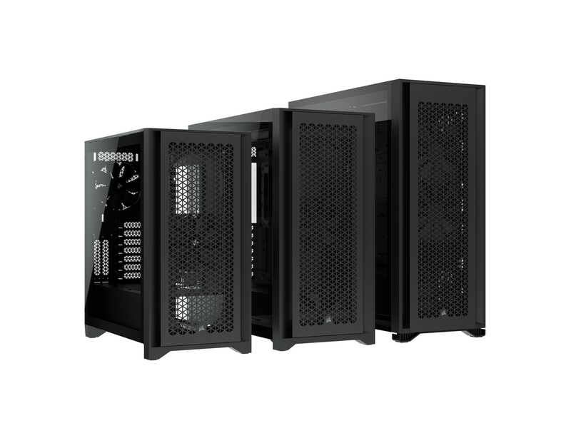 Corsair 7000D AIRFLOW TG - Black - Gehäuse - Fulltower - Schwarz