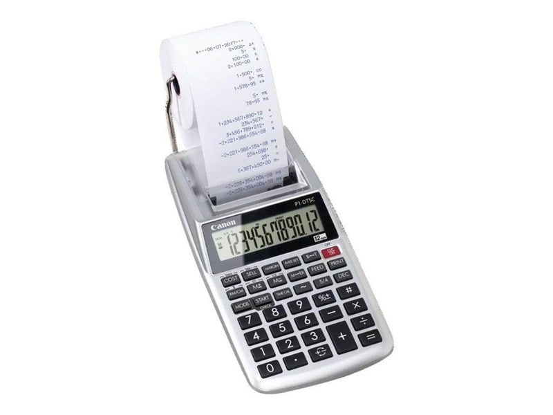 Canon P1-DTSC II Printing Calculator