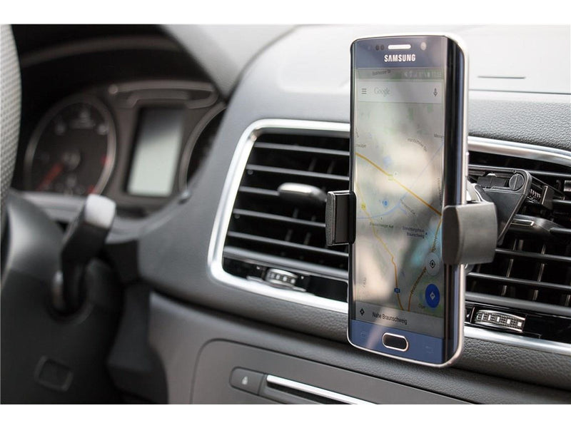 Pro Universal smartphone holder - installed in car vent