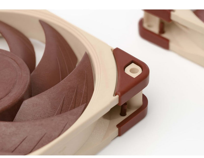 Noctua NF-A12x25 5V PWM - Gehäuselüfter - 120mm - Braun - 21 dBA