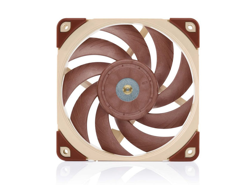 Noctua NF-A12x25 5V PWM - Gehäuselüfter - 120mm - Braun - 21 dBA