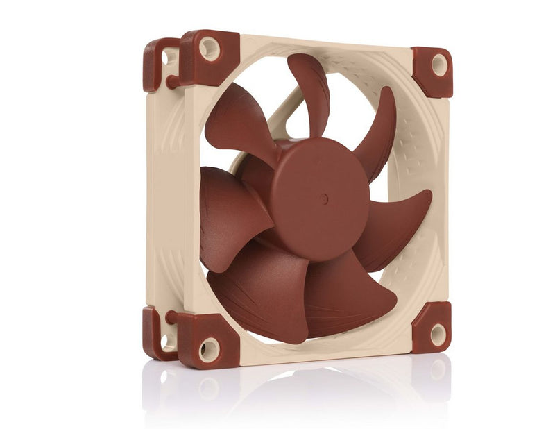 Noctua NF-A8 5V PWM - Gehäuselüfter - 80mm - Braun - 18 dBA