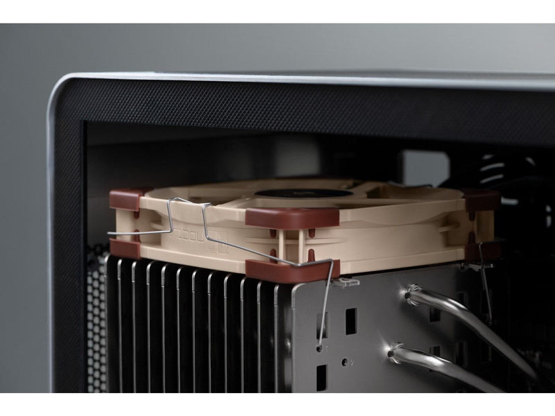 Noctua NF-A12x25 LS-PWM - Gehäuselüfter - 120mm - Braun - 12 dBA