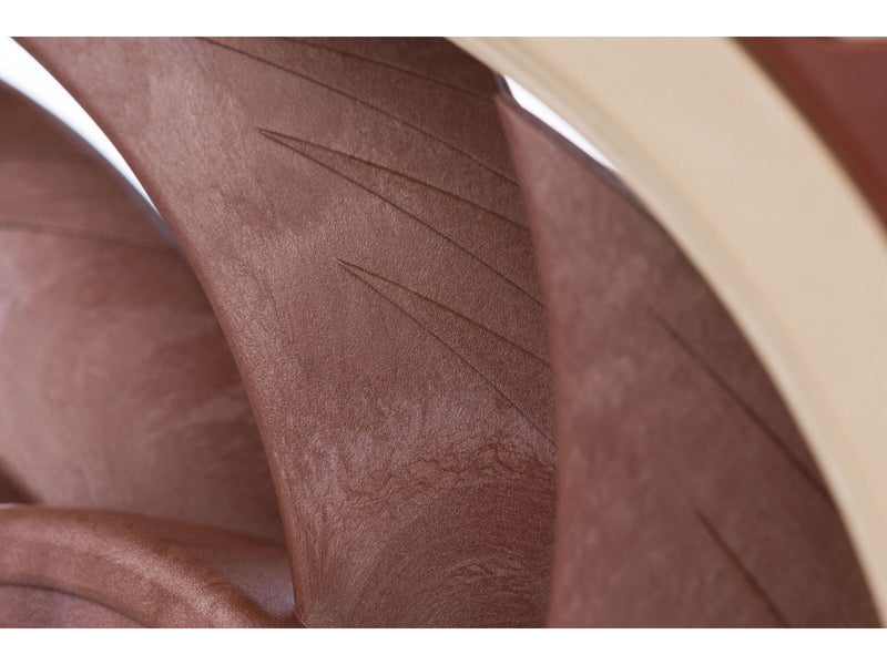 Noctua NF-A12x25 LS-PWM - Gehäuselüfter - 120mm - Braun - 12 dBA