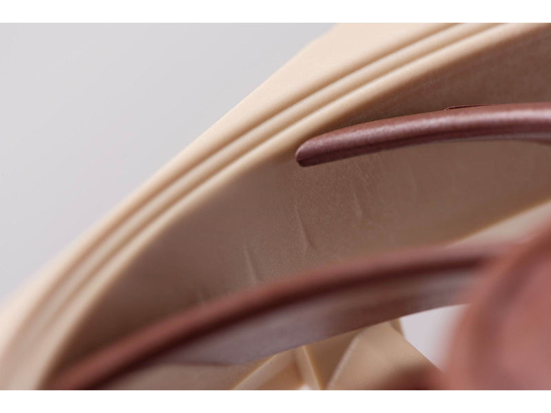 Noctua NF-A12x25 LS-PWM - Gehäuselüfter - 120mm - Braun - 12 dBA