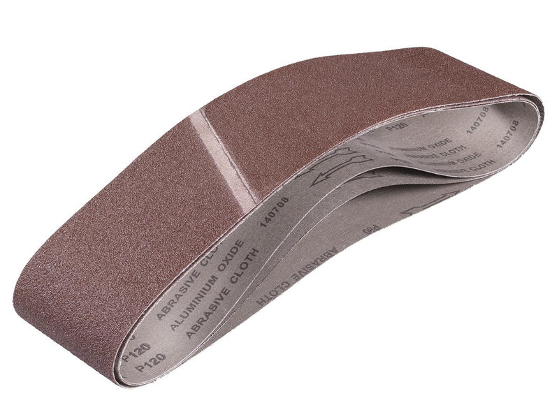 Einhell Belt Sander Accessory Sanding Belt Set 3pcs100x915mm