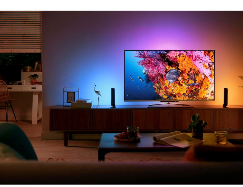 Philips Hue Play Lightbar Doppel Pack - Schwarz