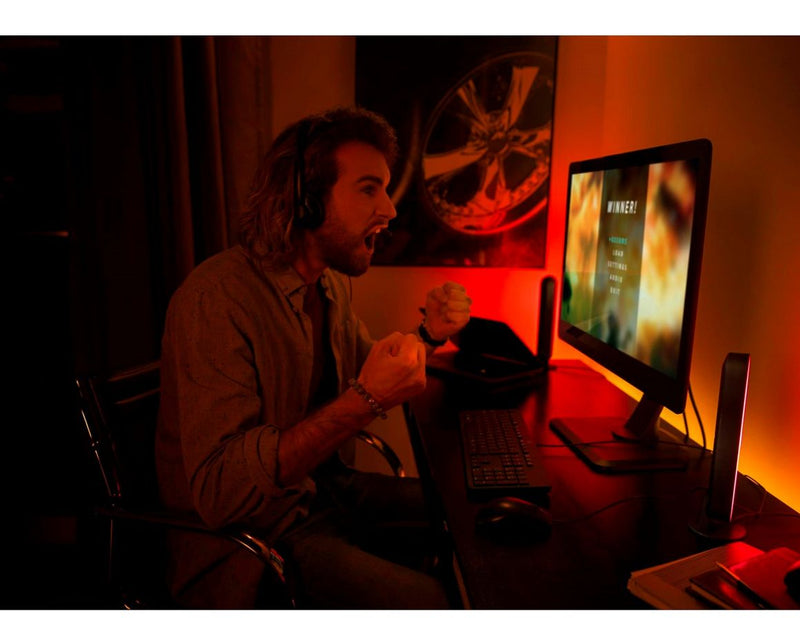 Philips Hue Play Lightbar Doppel Pack - Schwarz