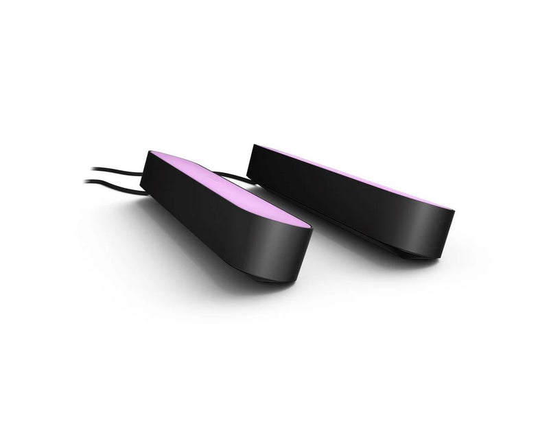 Philips Hue Play Lightbar Doppel Pack - Schwarz