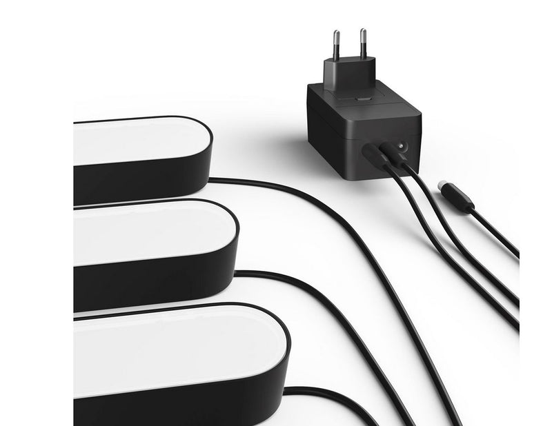 Philips Hue Play Lightbar Doppel Pack - Schwarz