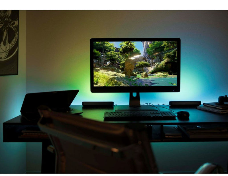 Philips Hue Play Lightbar Doppel Pack - Schwarz