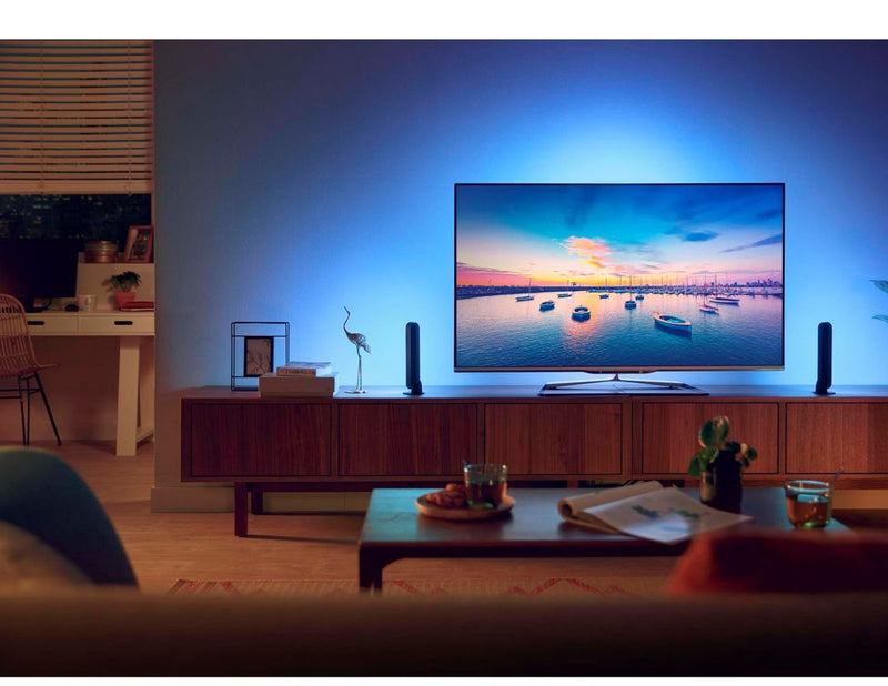 Philips Hue Play Lightbar Doppel Pack - Schwarz