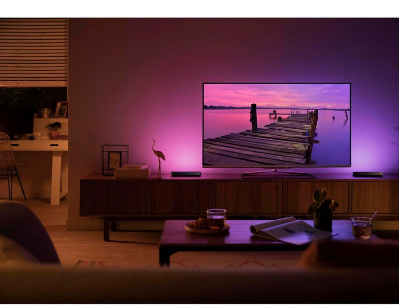 Philips Hue Play Lightbar Doppel Pack - Schwarz