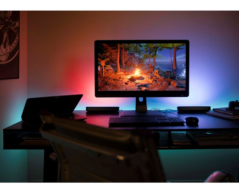 Philips Hue Play Lightbar Doppel Pack - Schwarz