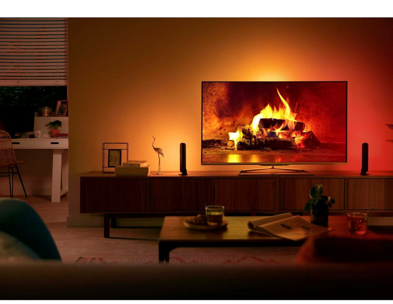 Philips Hue Play Lightbar Doppel Pack - Schwarz