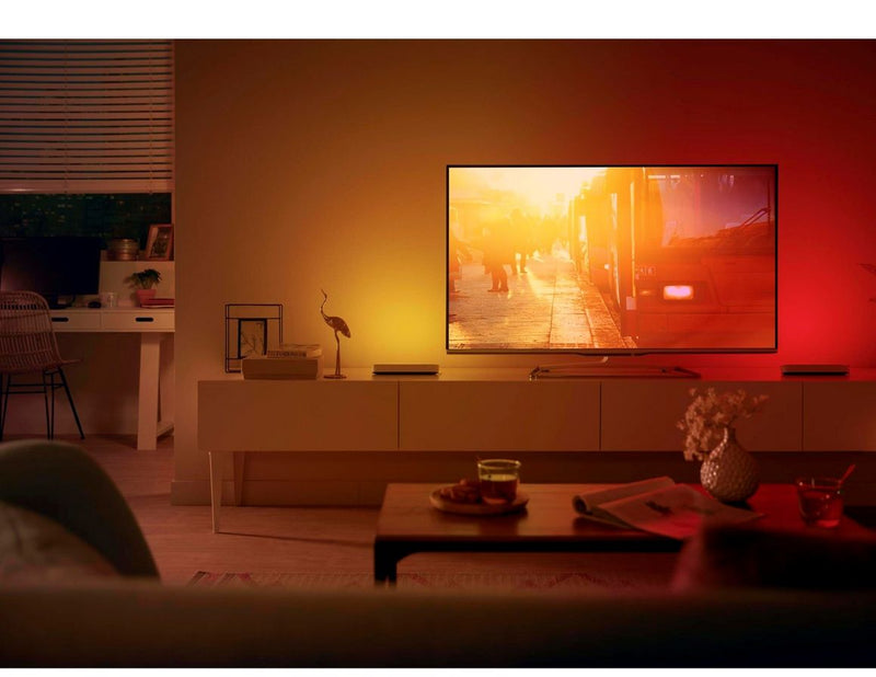 Philips Hue Play Lightbar Doppel Pack - Weiß