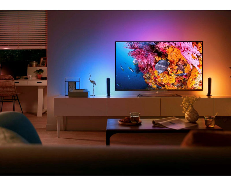 Philips Hue Play Lightbar Doppel Pack - Weiß
