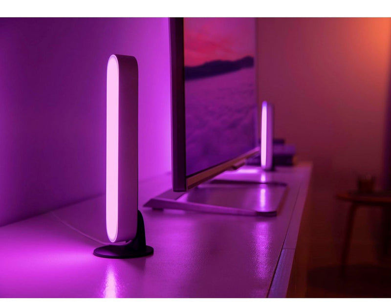 Philips Hue Play Lightbar Doppel Pack - Weiß