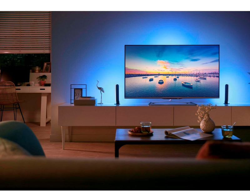 Philips Hue Play Lightbar Doppel Pack - Weiß